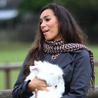 Leona Lewis visits the Hopefield Animal Sanctuary - Photos | Picture 98740